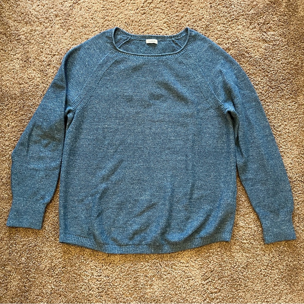 L.L. Bean sweater, women’s M